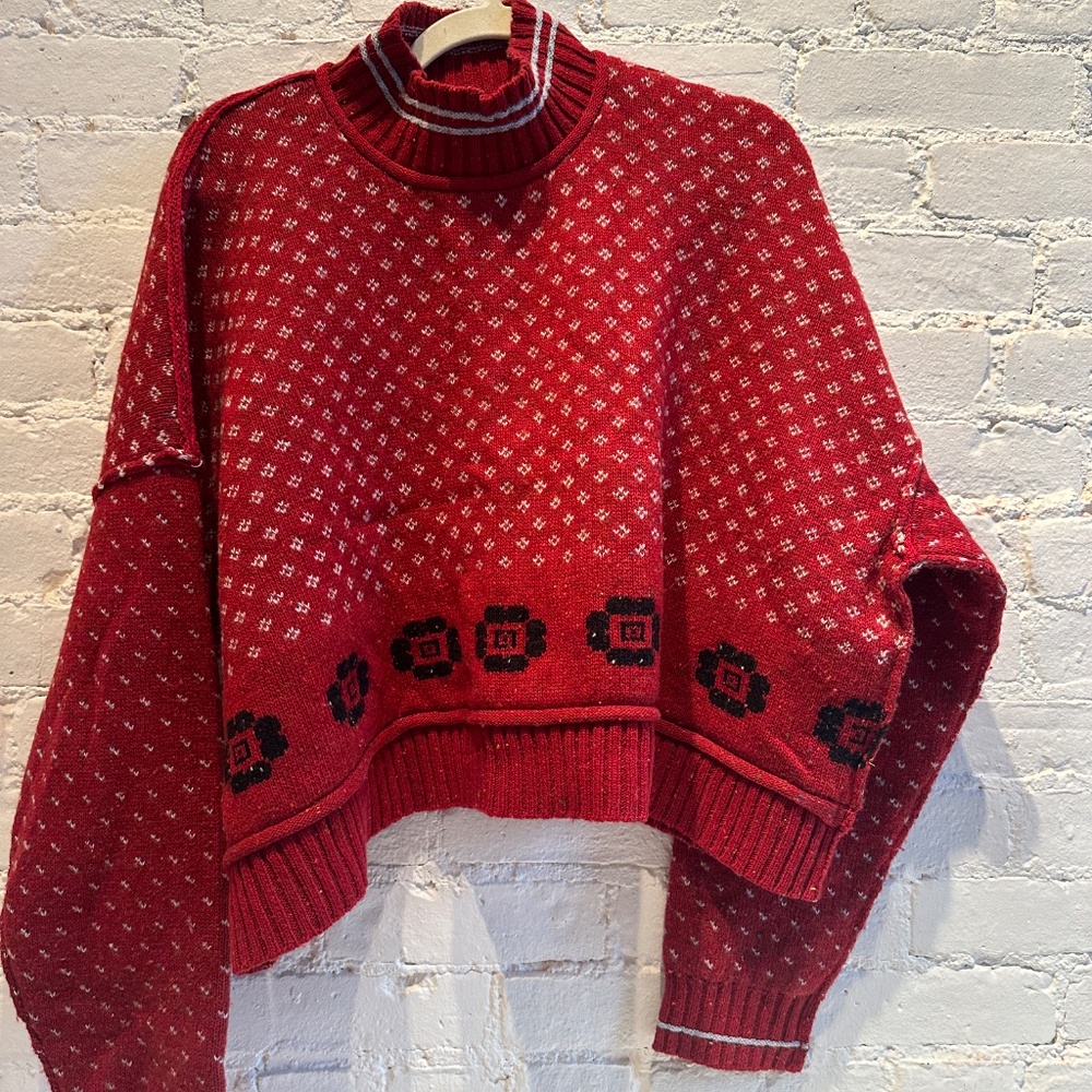 We The Free Flower Patch Sweater
